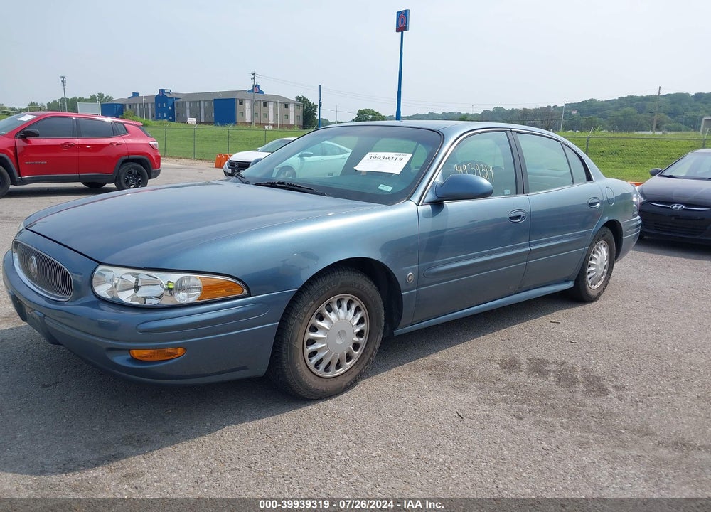 2001 BUICK LESABRE CUSTOM VIN: 1G4HP54K014192355