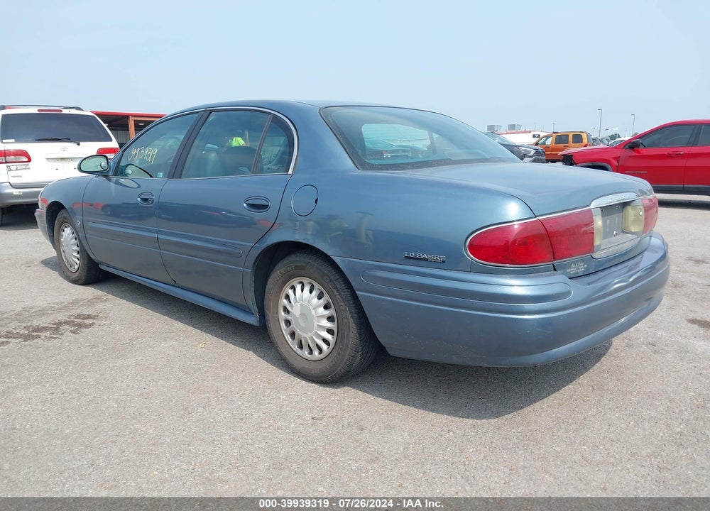 2001 BUICK LESABRE CUSTOM VIN: 1G4HP54K014192355