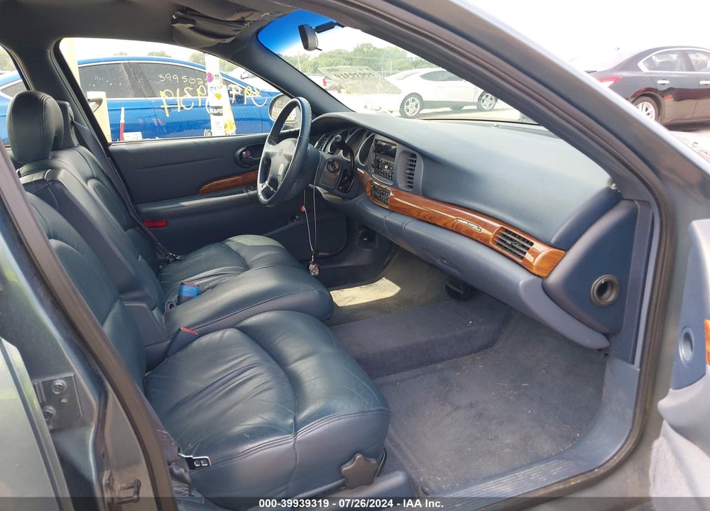 2001 BUICK LESABRE CUSTOM VIN: 1G4HP54K014192355