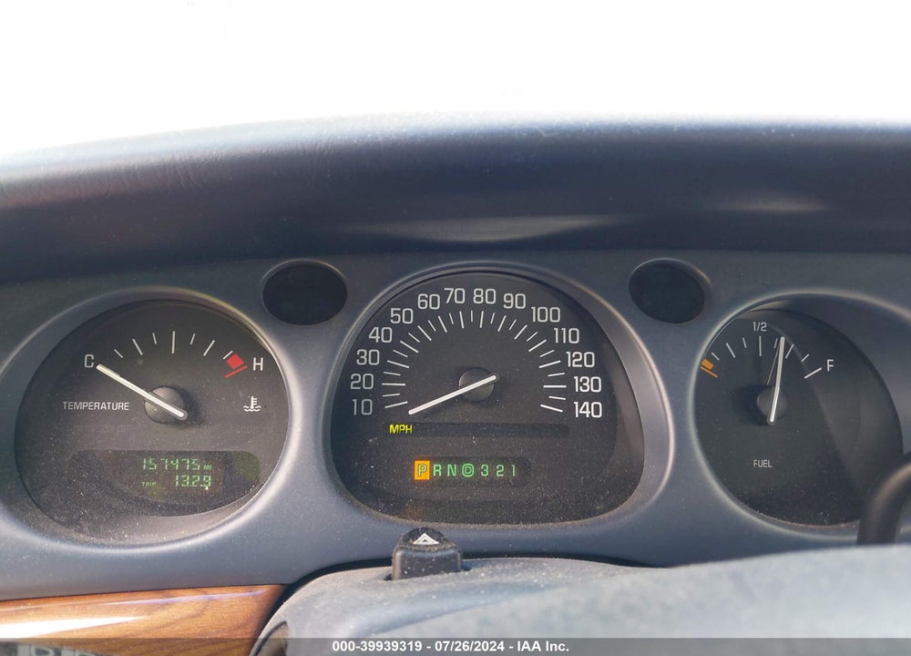 2001 BUICK LESABRE CUSTOM VIN: 1G4HP54K014192355