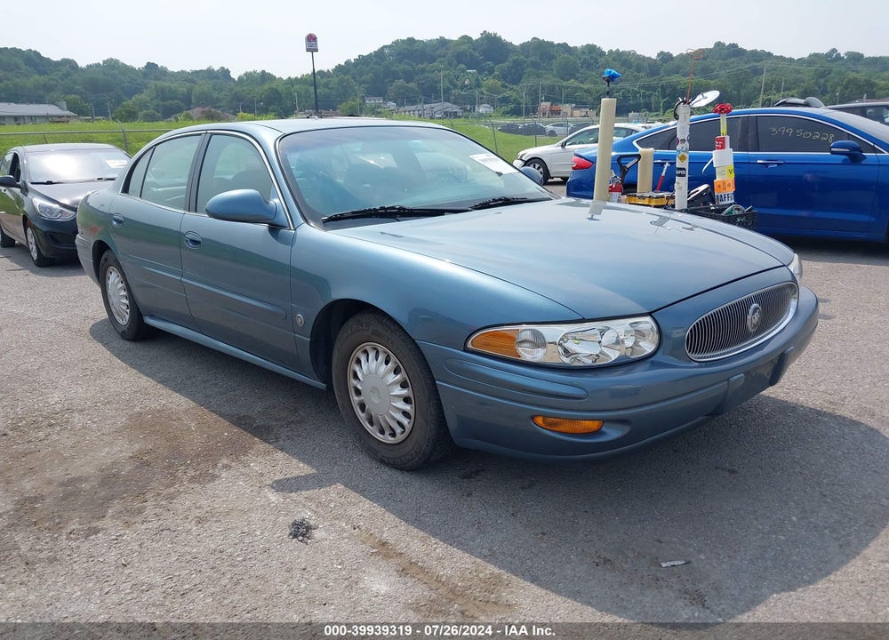 2001 BUICK LESABRE CUSTOM VIN: 1G4HP54K014192355