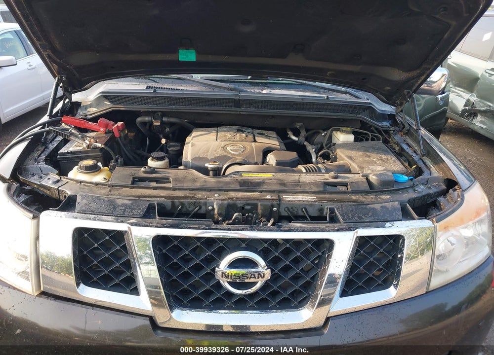 2011 NISSAN ARMADA PLATINUM VIN: 5N1AA0NEXBN613167