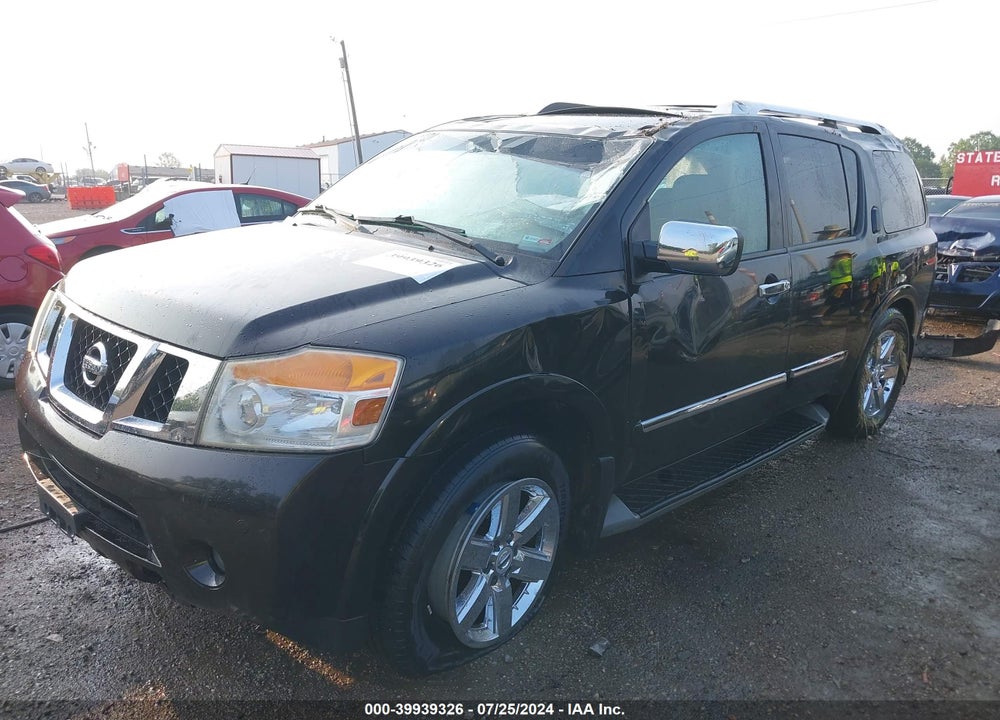 2011 NISSAN ARMADA PLATINUM VIN: 5N1AA0NEXBN613167