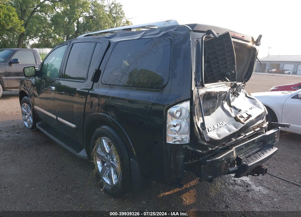 2011 NISSAN ARMADA PLATINUM VIN: 5N1AA0NEXBN613167
