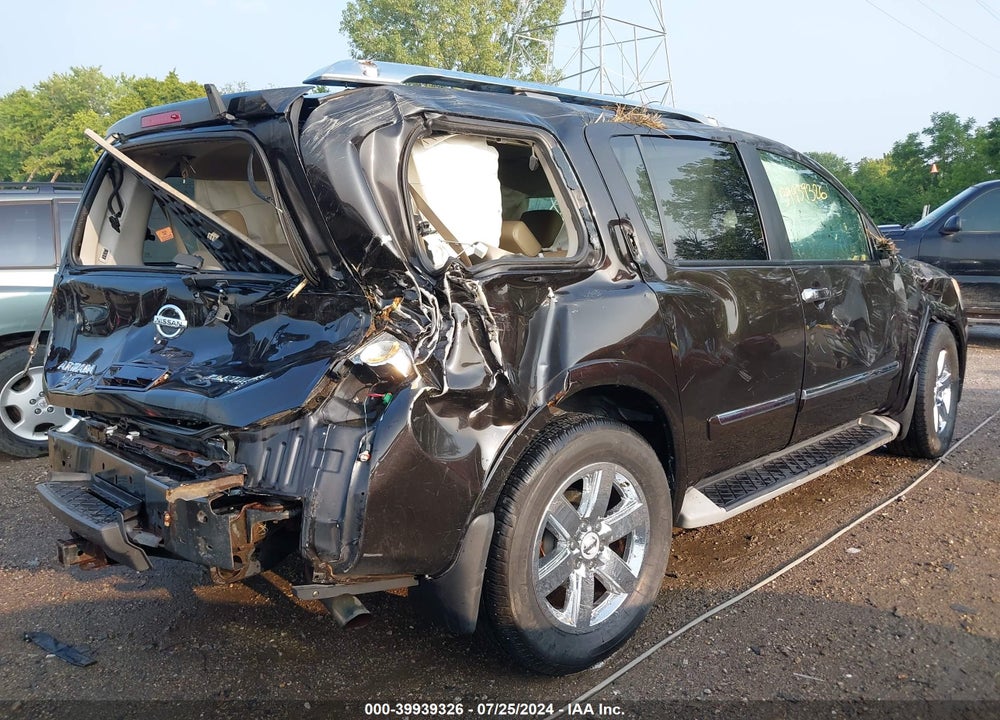 2011 NISSAN ARMADA PLATINUM VIN: 5N1AA0NEXBN613167
