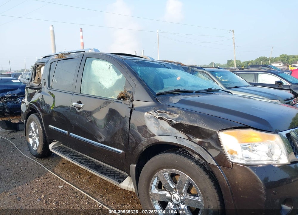 2011 NISSAN ARMADA PLATINUM VIN: 5N1AA0NEXBN613167
