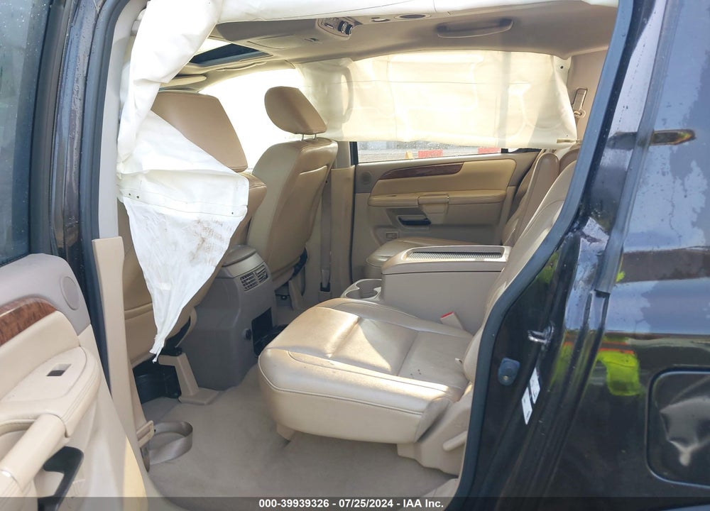2011 NISSAN ARMADA PLATINUM VIN: 5N1AA0NEXBN613167