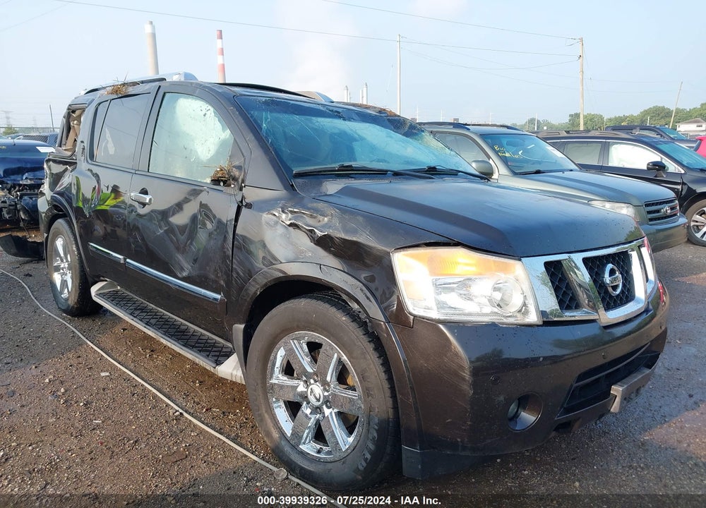 2011 NISSAN ARMADA PLATINUM VIN: 5N1AA0NEXBN613167