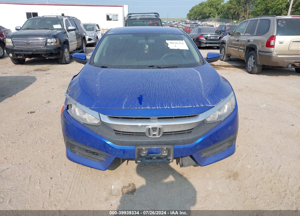 2017 HONDA CIVIC VIN: 19XFC2F54HE037443