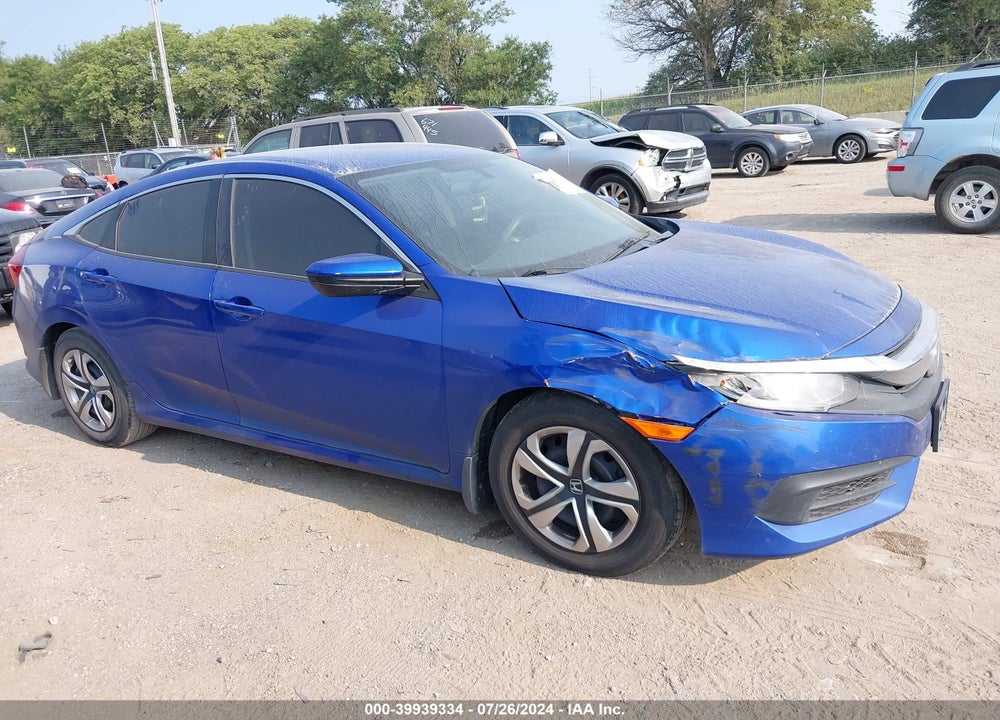 2017 HONDA CIVIC VIN: 19XFC2F54HE037443