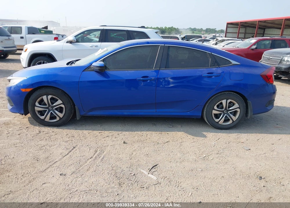 2017 HONDA CIVIC VIN: 19XFC2F54HE037443