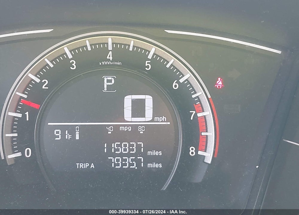 2017 HONDA CIVIC VIN: 19XFC2F54HE037443