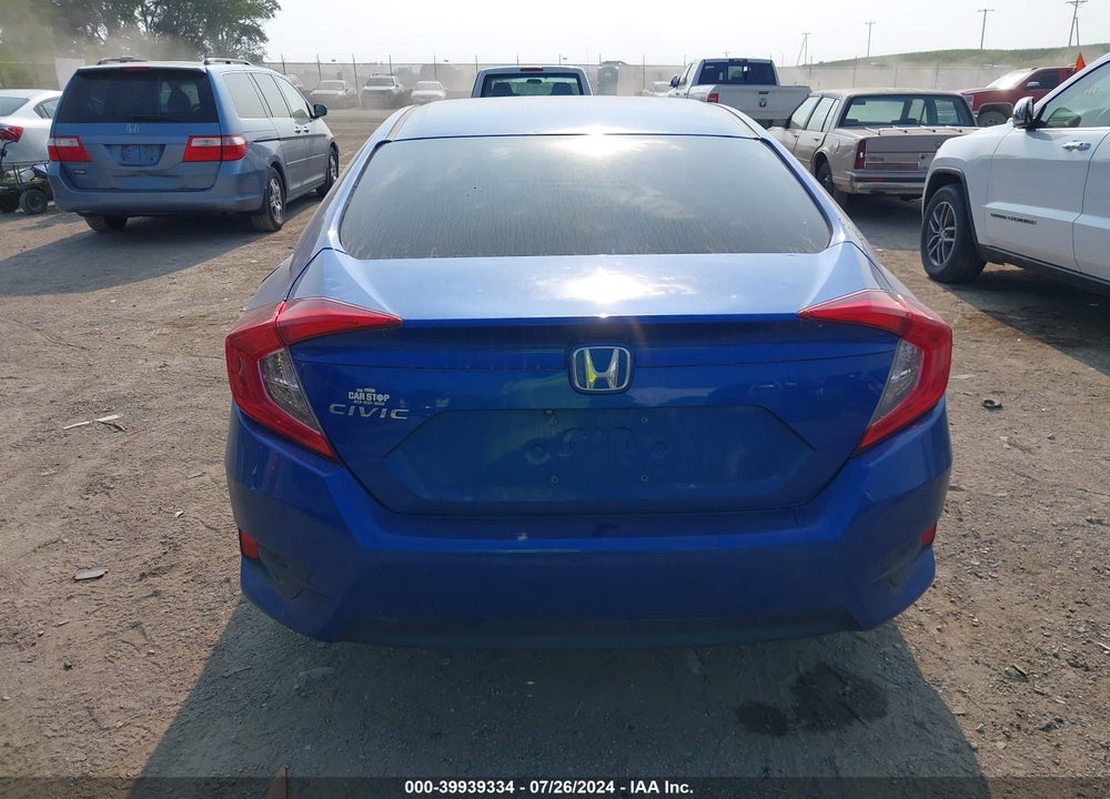 2017 HONDA CIVIC VIN: 19XFC2F54HE037443