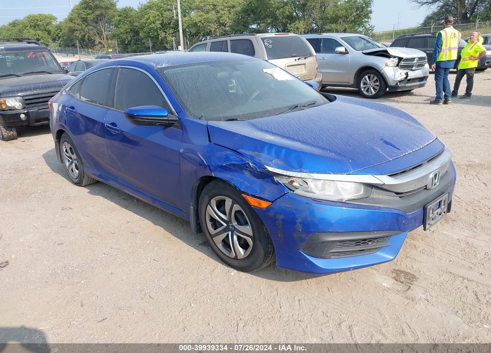 2017 HONDA CIVIC VIN: 19XFC2F54HE037443