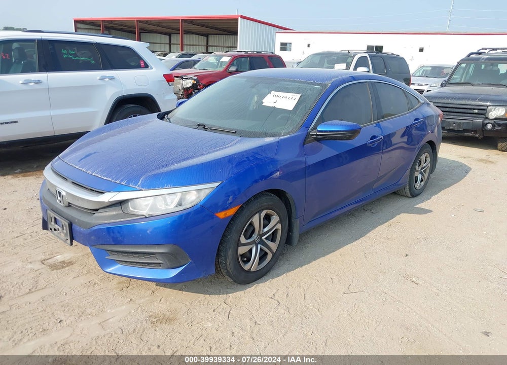 2017 HONDA CIVIC VIN: 19XFC2F54HE037443