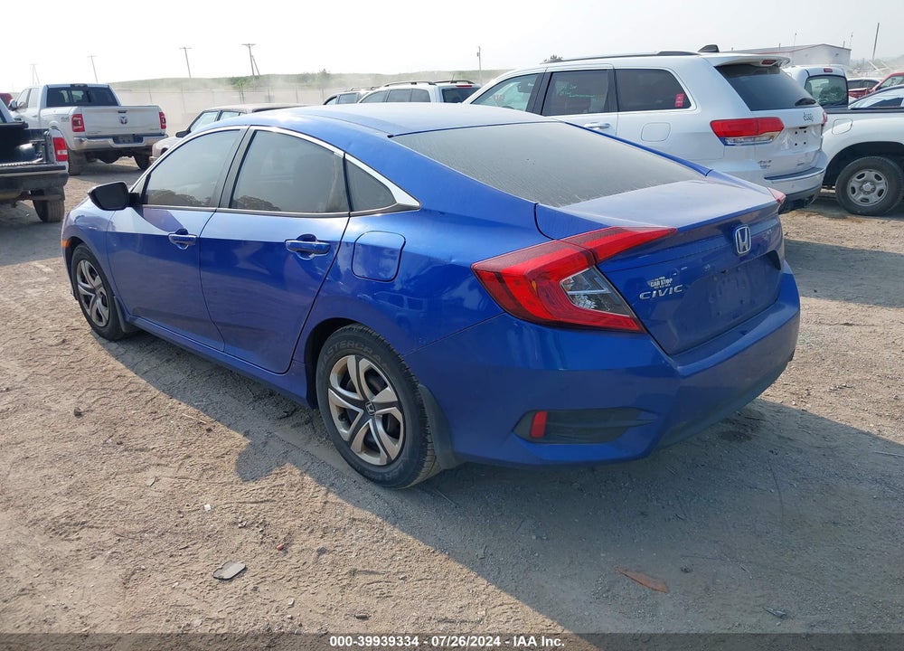 2017 HONDA CIVIC VIN: 19XFC2F54HE037443