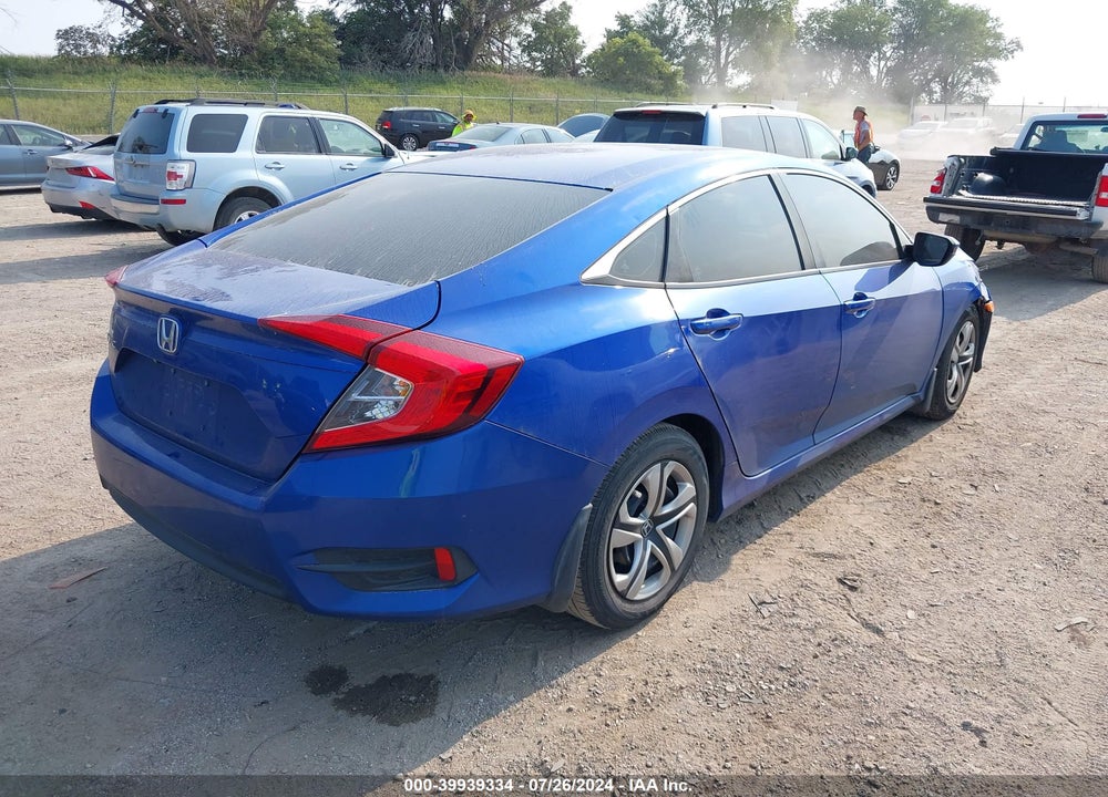 2017 HONDA CIVIC VIN: 19XFC2F54HE037443