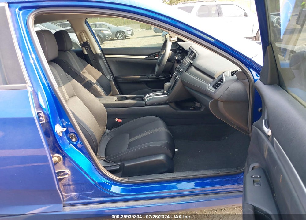 2017 HONDA CIVIC VIN: 19XFC2F54HE037443