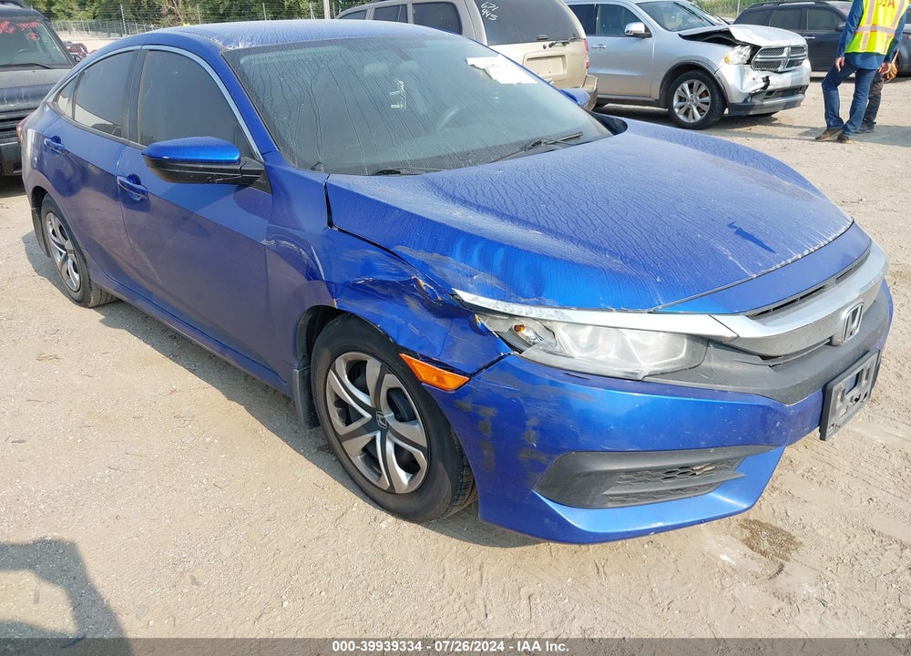 2017 HONDA CIVIC VIN: 19XFC2F54HE037443