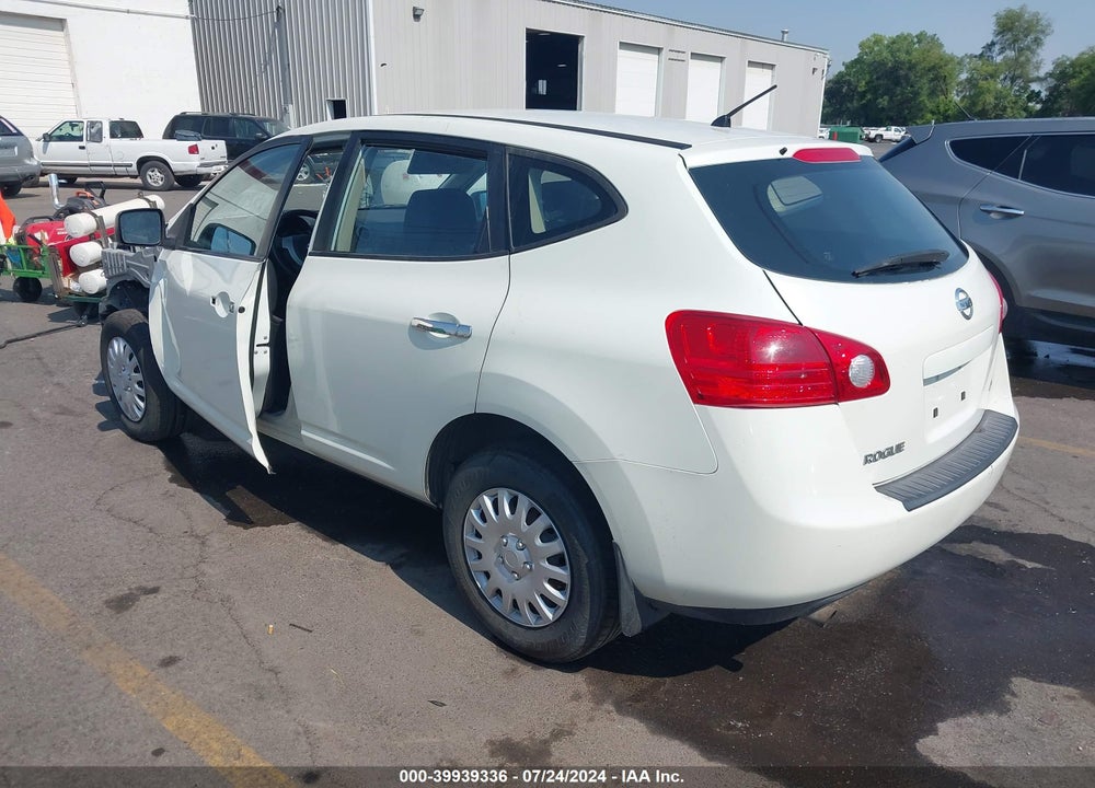 2010 NISSAN ROGUE S VIN: JN8AS5MV7AW131513