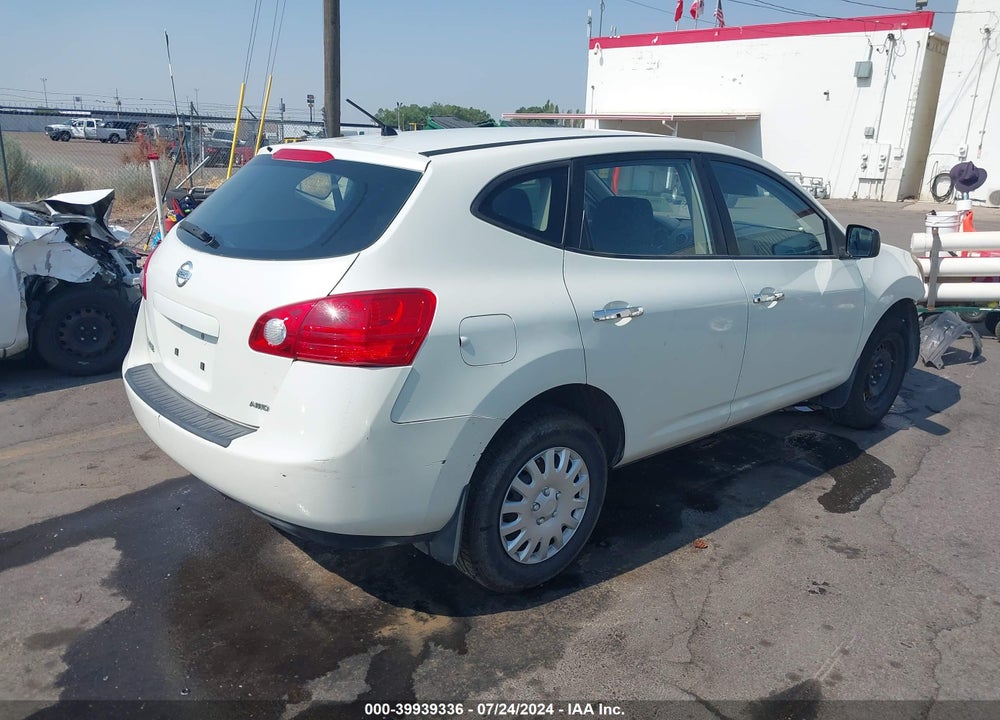 2010 NISSAN ROGUE S VIN: JN8AS5MV7AW131513