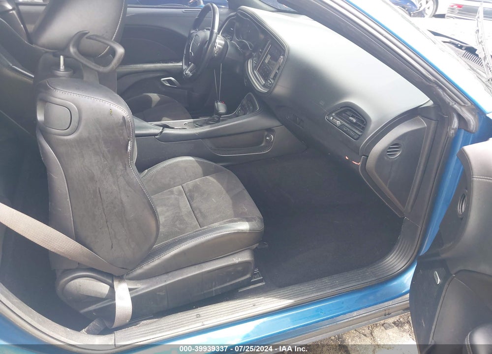 2021 DODGE CHALLENGER R/T VIN: 2C3CDZBT3MH623762