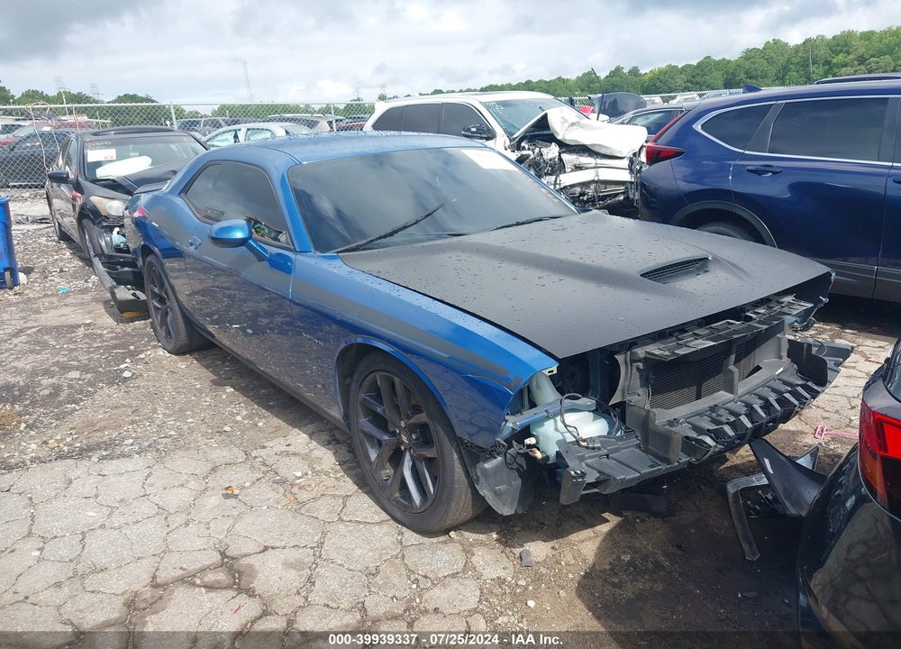 2021 DODGE CHALLENGER R/T VIN: 2C3CDZBT3MH623762