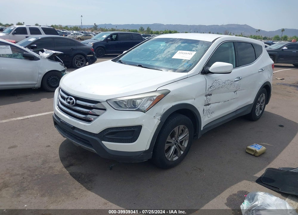 2015 HYUNDAI SANTA FE SPORT 2.4L VIN: 5XYZT3LB8FG257777