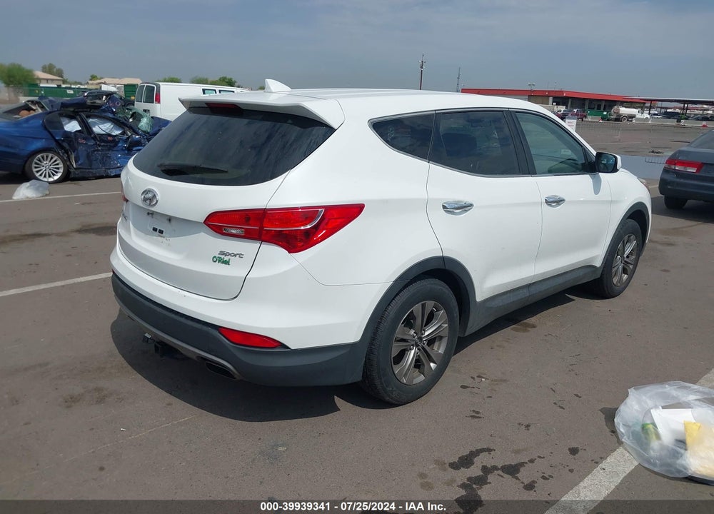 2015 HYUNDAI SANTA FE SPORT 2.4L VIN: 5XYZT3LB8FG257777