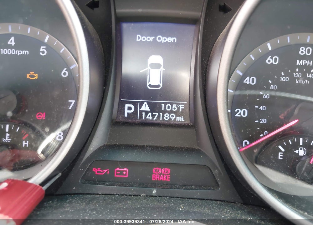 2015 HYUNDAI SANTA FE SPORT 2.4L VIN: 5XYZT3LB8FG257777