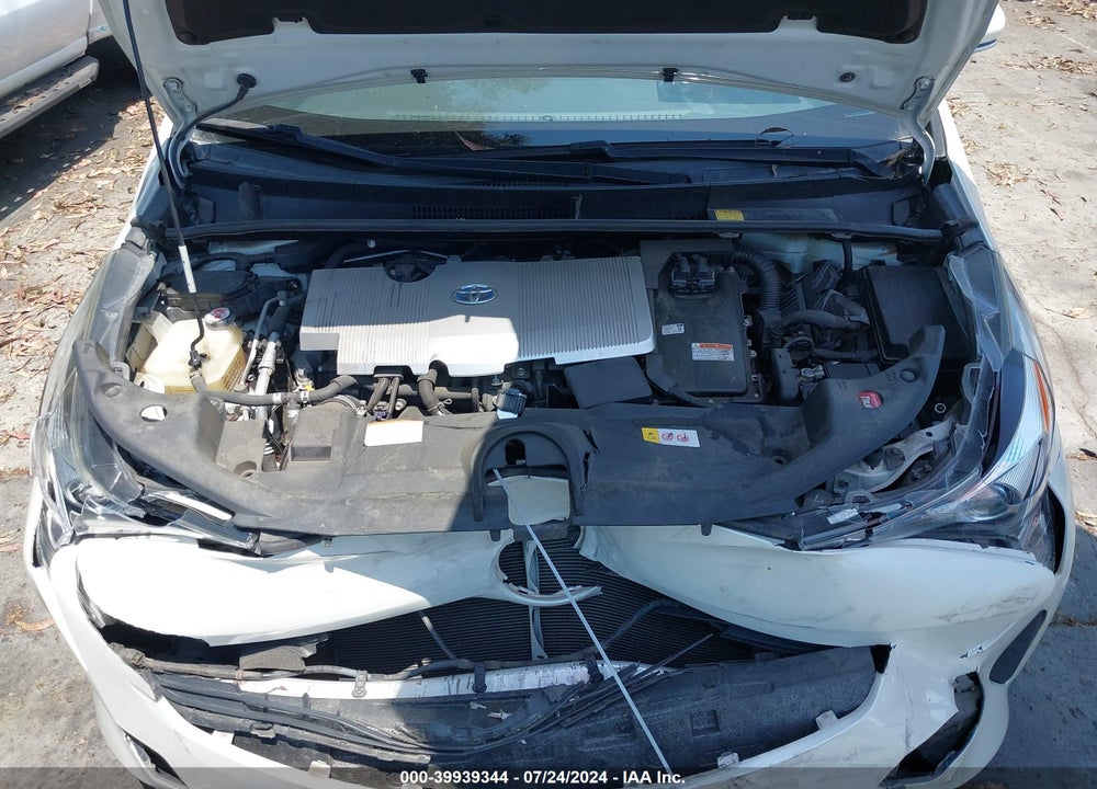 2016 TOYOTA PRIUS THREE VIN: JTDKARFU9G3526821
