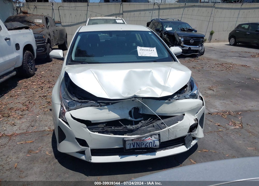 2016 TOYOTA PRIUS THREE VIN: JTDKARFU9G3526821