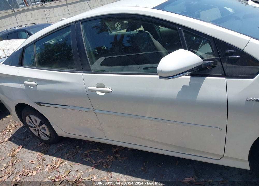2016 TOYOTA PRIUS THREE VIN: JTDKARFU9G3526821