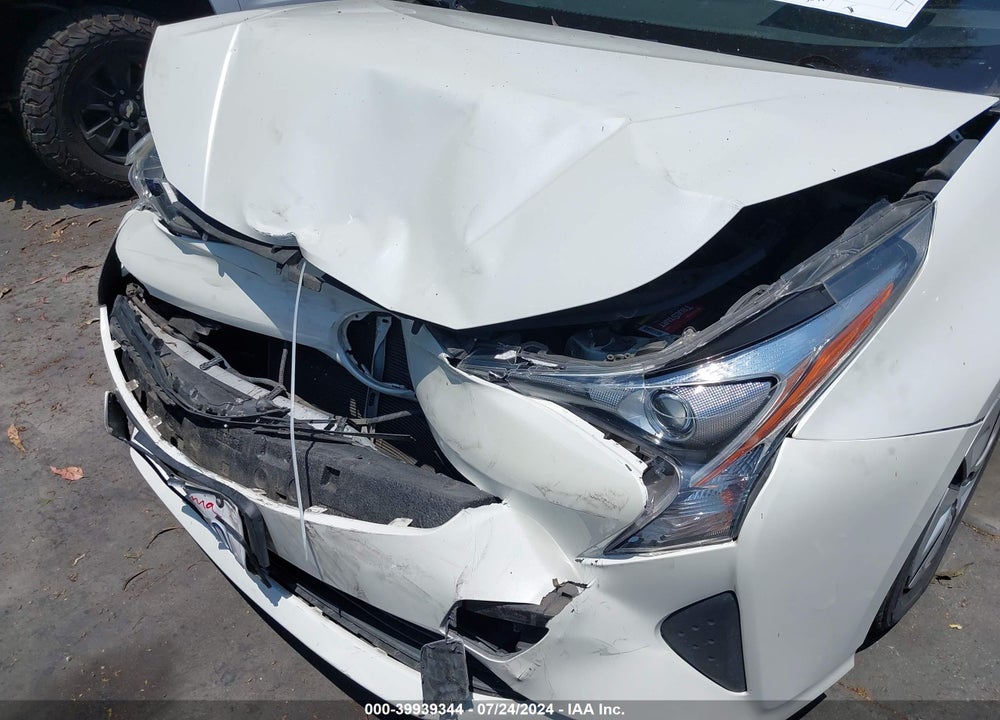 2016 TOYOTA PRIUS THREE VIN: JTDKARFU9G3526821