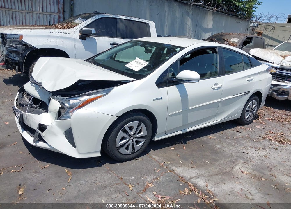 2016 TOYOTA PRIUS THREE VIN: JTDKARFU9G3526821