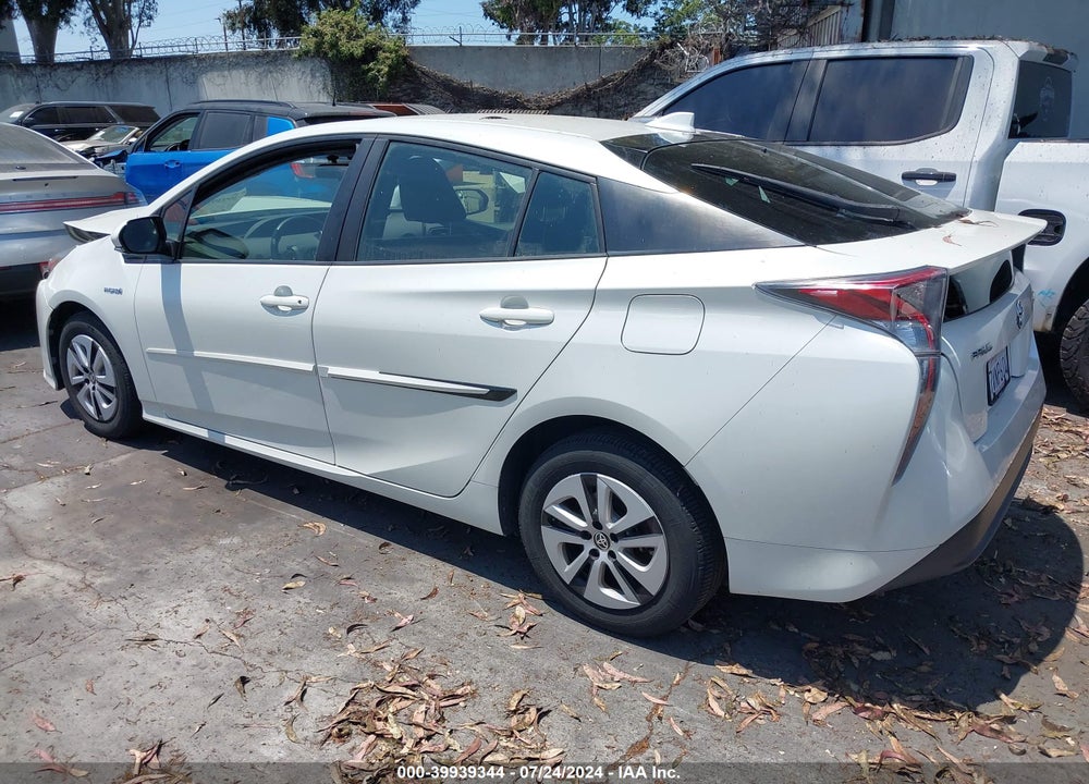 2016 TOYOTA PRIUS THREE VIN: JTDKARFU9G3526821