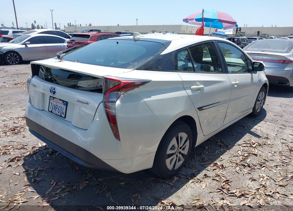 2016 TOYOTA PRIUS THREE VIN: JTDKARFU9G3526821