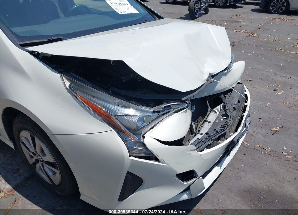2016 TOYOTA PRIUS THREE VIN: JTDKARFU9G3526821