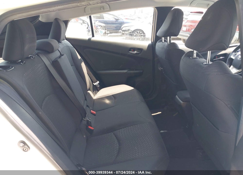 2016 TOYOTA PRIUS THREE VIN: JTDKARFU9G3526821