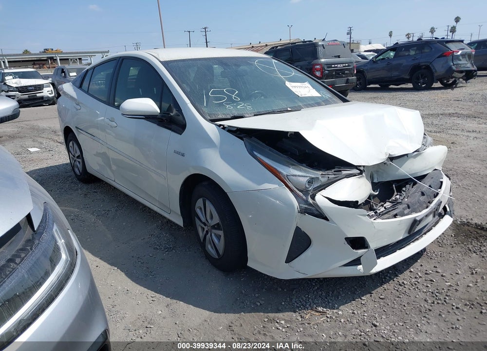 2016 TOYOTA PRIUS THREE VIN: JTDKARFU9G3526821