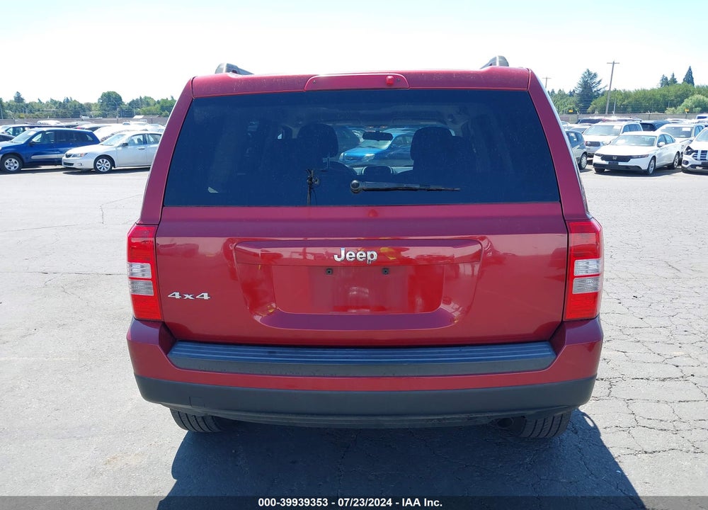 2012 JEEP PATRIOT SPORT VIN: 1C4NJRBB7CD583640