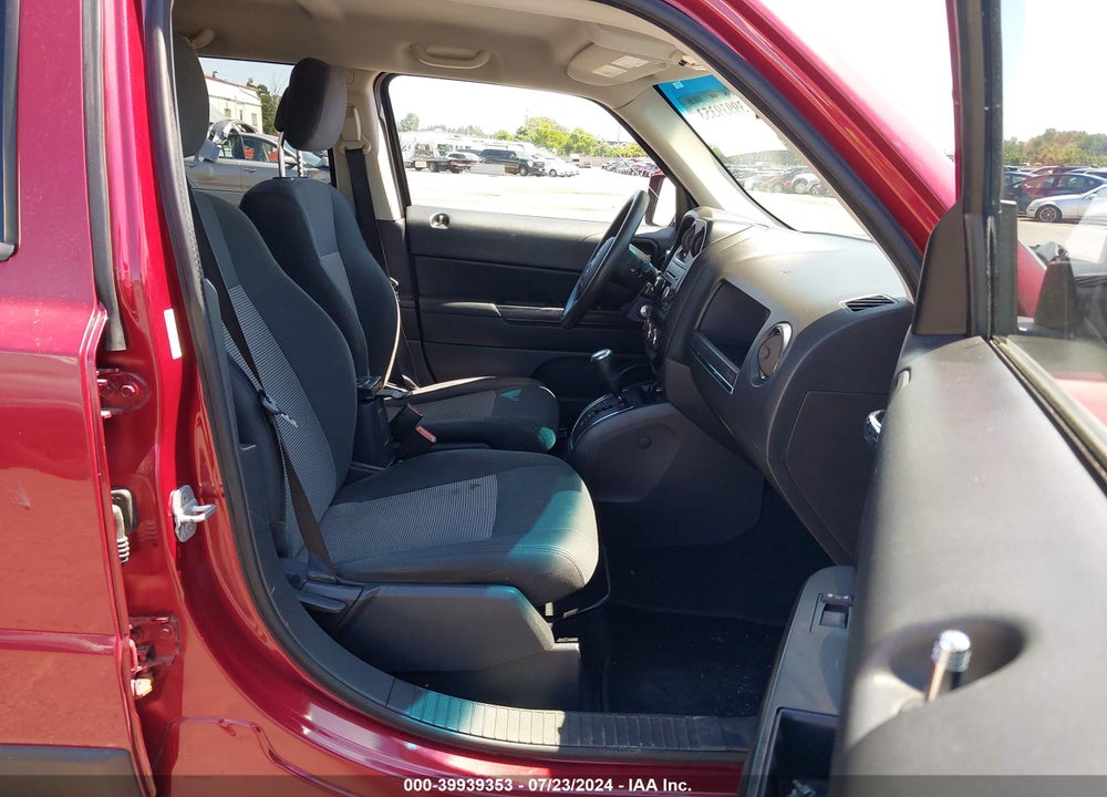 2012 JEEP PATRIOT SPORT VIN: 1C4NJRBB7CD583640