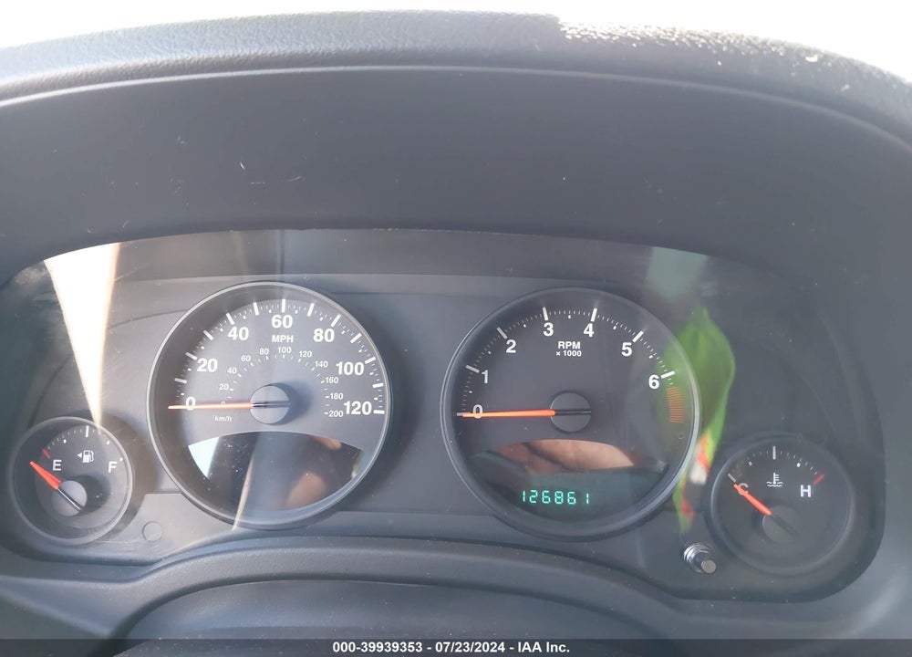 2012 JEEP PATRIOT SPORT VIN: 1C4NJRBB7CD583640