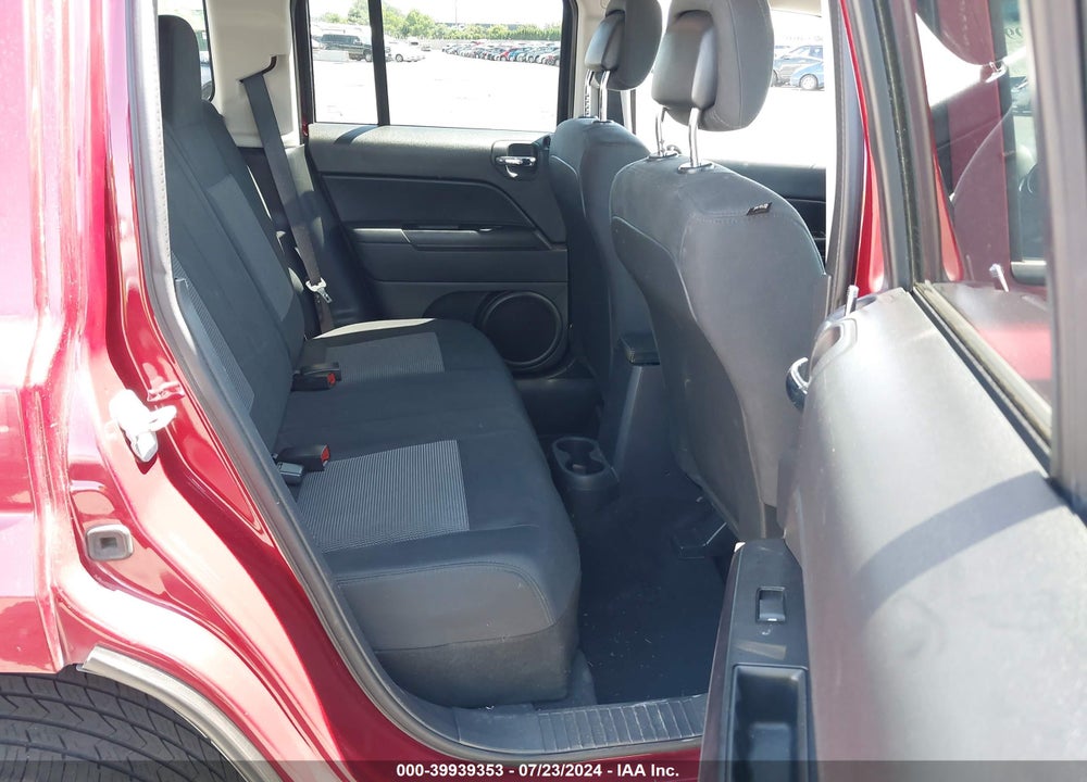 2012 JEEP PATRIOT SPORT VIN: 1C4NJRBB7CD583640