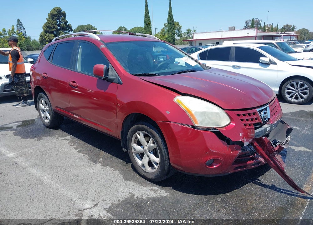 2008 NISSAN ROGUE SL VIN: JN8AS58TX8W007576