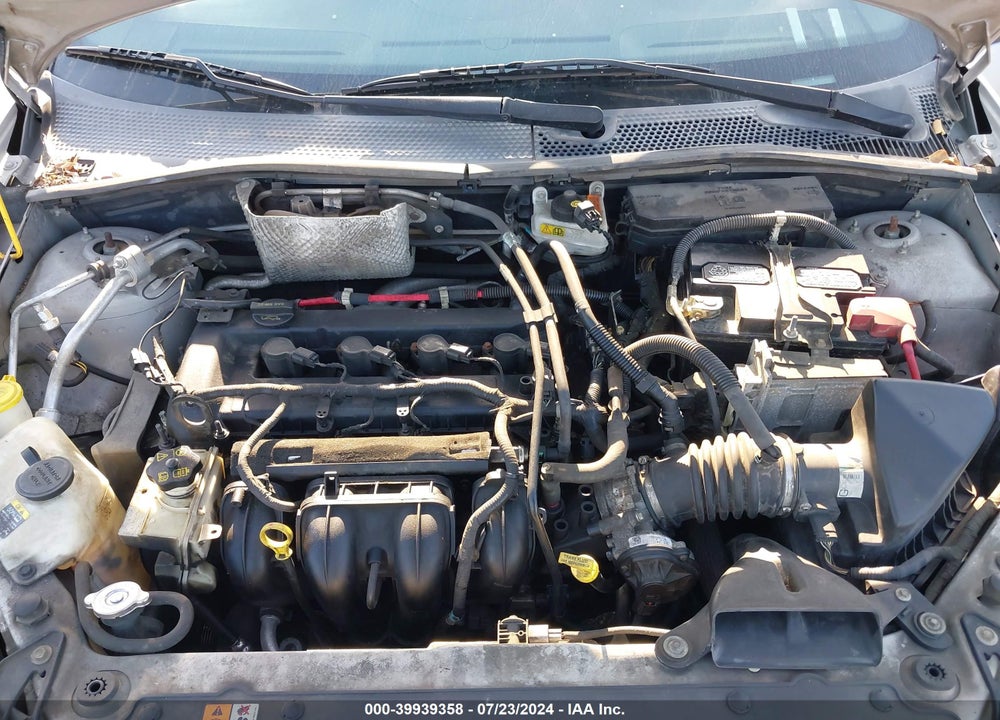 2010 FORD FOCUS SES VIN: 1FAHP3GN6AW219504