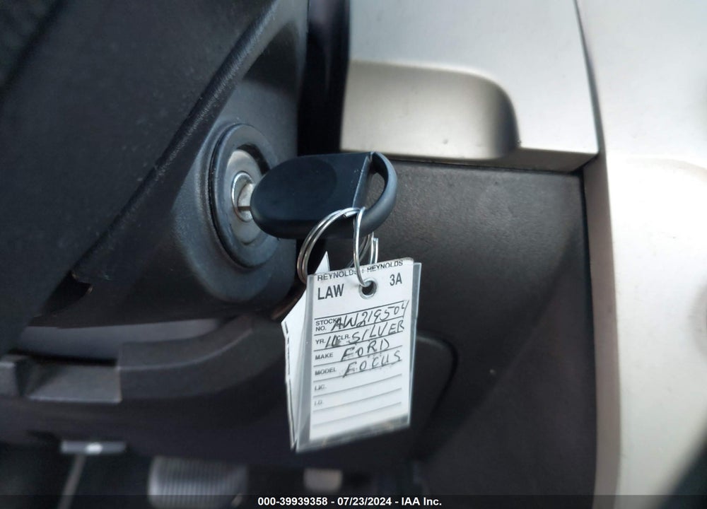 2010 FORD FOCUS SES VIN: 1FAHP3GN6AW219504