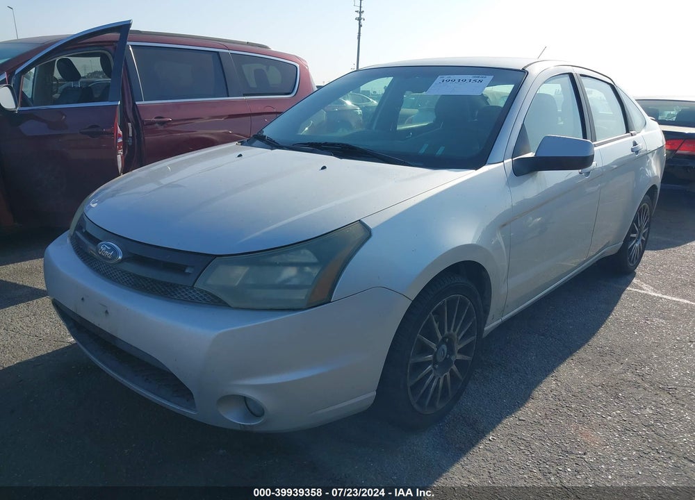 2010 FORD FOCUS SES VIN: 1FAHP3GN6AW219504
