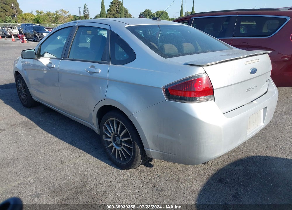 2010 FORD FOCUS SES VIN: 1FAHP3GN6AW219504