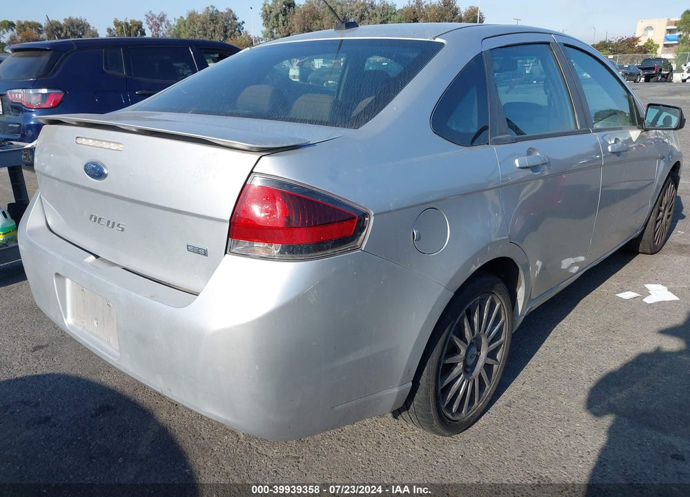 2010 FORD FOCUS SES VIN: 1FAHP3GN6AW219504